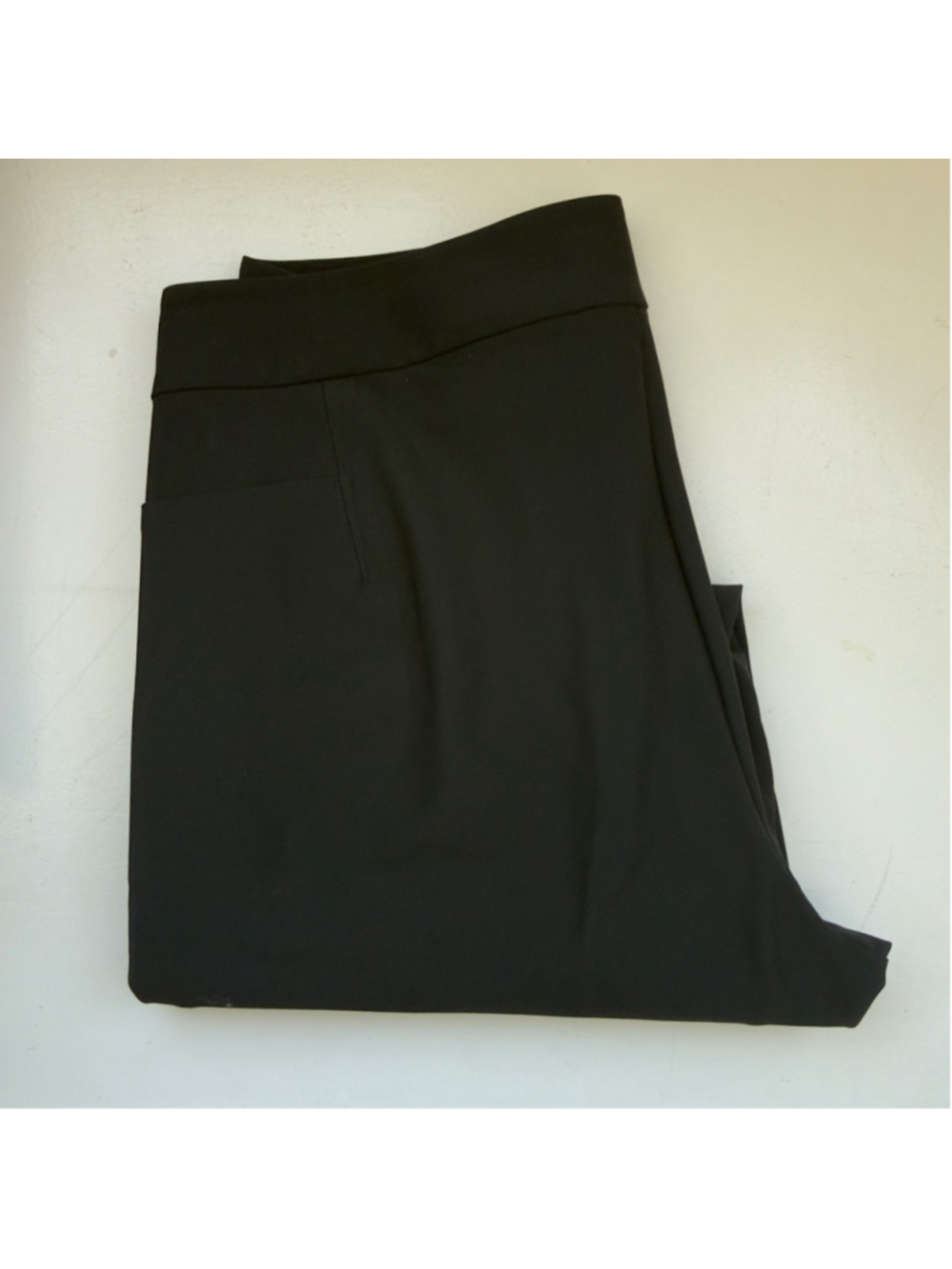 Women's Athleta Stellar Skinny Trousers Black Size 10 - Picture 6 of 8